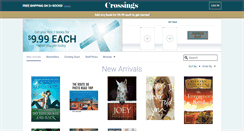 Desktop Screenshot of crossings.com